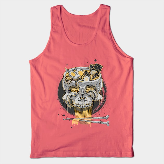 Ramen & Bones Tank Top by Getsousa